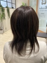 ビーズカラー イオンタウン米沢駅前店&nbsp;透明感カラー☆人気色♪N.アッシュブラウン6トーン/1