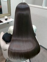 セタ 新宿(seta)&nbsp;ストレートロング/暗髪/艶髪ロング/トリートメント/髪質改善UP