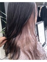 ディグダグ(digxdug.)&nbsp;インナーカラーピンク