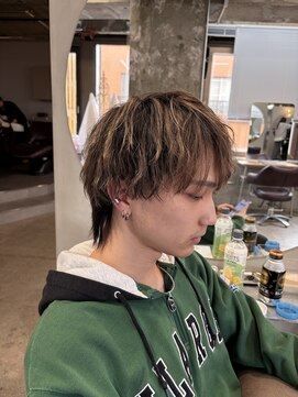 リラクオーレメンズ(LIRA CUORE men's) ツイストスパイラル風スタイル