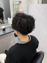 ヘアサロン ドットプラス 町田店(dot. plus) 着物ヘア/ダークアッシュ/ミディアムレイヤーカット/町田