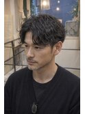 《30代.40代男性へ。大人のメンズパーマ》フェザーパーマ