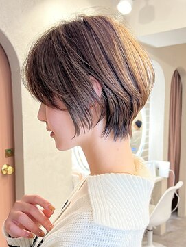 ウルア 吉祥寺店(ULUA) 【スタイリング簡単☆】大人美人ショート☆ショートの神様吉祥寺