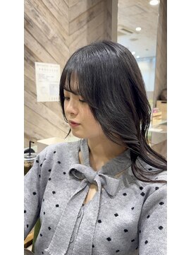 ジプソ(Gypso Hair salon) ブリーチ毛美髪ストレート