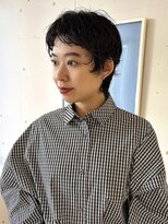 リタ(LITA)&nbsp;【LITA】ベリーショート　ベリーショートパーマ　　＊岸岡