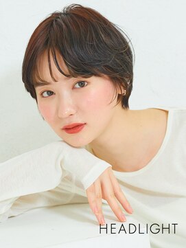 アーサス ヘアー デザイン 自由が丘店(Ursus hair Design by HEADLIGHT) 小顔似合わせ大人ハンサムショートウルフ韓国前髪ありイメチェン