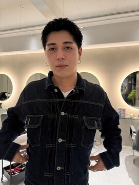 アンフィグ 吉祥寺(anfig) メンズ/ スパイキーショート/吉祥寺 【IBU】