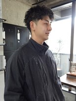 オルカ(ORCA)&nbsp;アクティブショート　アップバング　メンズ　短髪　南川聖華