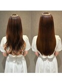 改善5回目/広がり毛を艶とまとまりへ