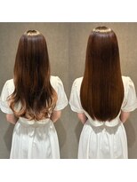 ディアーズ 徳島店(Dears)&nbsp;改善5回目/広がり毛を艶とまとまりへ