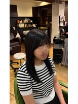 美容室 賀流。&nbsp;サイドバング
