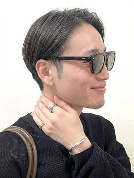 銀座マツナガ 神田店 大人カッコイイ春メンズソフトツーブロックビジネス清潔感
