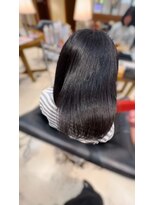 ユウヘアー 本山店(U Hair)&nbsp;巻ける地毛風縮毛矯正