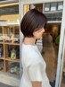 カット+リタッチ(根元)カラー ¥12,650~
