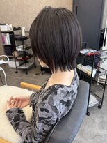 コク 千葉駅西口(COQU)&nbsp;レイヤーボブ/ボブウルフ/千葉【積田佳奈】