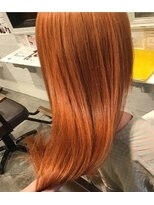 アンドシー(and.C)&nbsp;髪質改善カラーでブリーチでもパサつかない艶髪に！