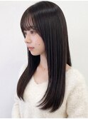 まとまり◎髪質改善ストレートで憧れの自然な艶髪を叶える