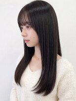 ヌードルバイコア(noodle by CoRe.gn)&nbsp;まとまり◎髪質改善ストレートで憧れの自然な艶髪を叶える