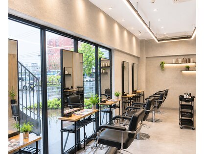 ラフィスヘアー トゥー 倉敷店(La fith hair too.)の写真