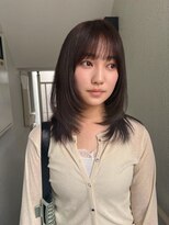 ローレン(LOREN)&nbsp;イメチェン/ホワイトブロンド/外ハネボブ/ワイドバング/栄/久屋