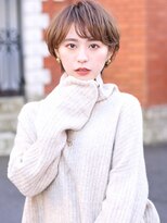 グランド(GRAND)&nbsp;ショートボブ髪型20代30代40代50代前髪あり前髪なし面長表参道