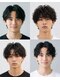 クラップヘアーの写真/様々なデザインであなたに合ったメンズパーマを☆いつもの定番を脱ぎ捨て、一気に垢抜け男子に☆