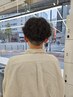 メンズカット+スパイラルor ツイストスパイラル¥9980