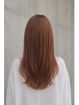 ヘアーサロンクレオ(CREO) オレンジブラウン