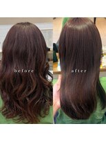 パーマ落としラボ アピッシュ 青山(apish)&nbsp;パーマ落としパーマお直しパーマ戻しストレートヘア髪質改善