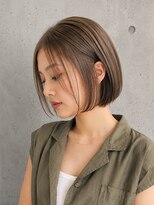 ルーム 浅草(ROOM.)&nbsp;透明感ベージュ　ボブ【浅草】