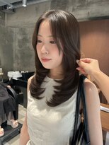 ヌク(nok)&nbsp;小顔レイヤーカット