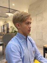 ラボヌールヘアーグレース 門前仲町店(La Bonheur hair grace)&nbsp;【杉本】メンズカット/ブリーチ/ビジネスショート