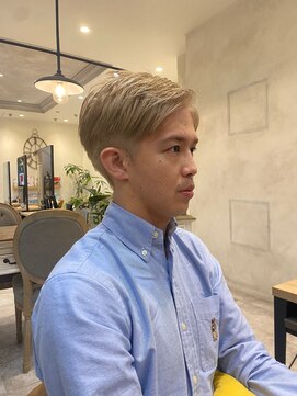 ラボヌールヘアーグレース 門前仲町店(La Bonheur hair grace) 【杉本】メンズカット/ブリーチ/ビジネスショート