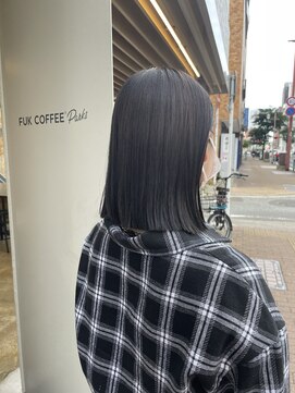 カノエ 宇部厚南店(canoe) ボブ