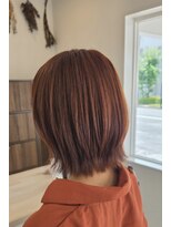 ナッツ(Nut's)&nbsp;切りっぱなしレイヤーボブ