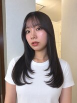ブランコ 表参道(BLANCO)&nbsp;ハッシュカット/グレージュ/ツートンカラー/表参道