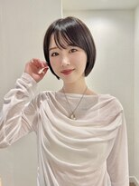 フィルムス 銀座(FILMS)&nbsp;ハッシュカット/レイヤーカット/大人ボブ/レイヤーボブ/銀座