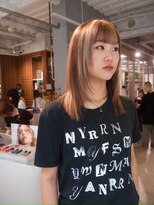 ユルク(JURK nagoya)&nbsp;栄/ハッシュカット/グレージュ/デザインカラー
