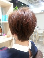 エンスー(ENTHU)&nbsp;ショートの縮毛矯正をナチュラルに見せたい方に！