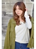 <aivee>ローライト×大人かわいいヘアスタイル