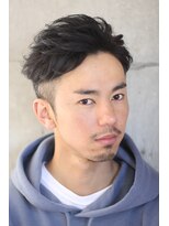 マイロ(mailo) サイドパートの刈り上げトラッドスタイル/malta