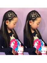 トミー(TOMMY)&nbsp;ハートコーンロウ♪