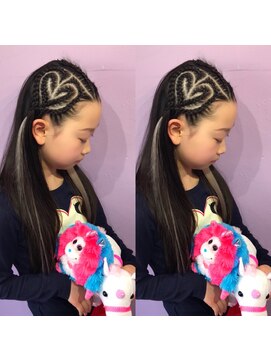 トミー(TOMMY) ハートコーンロウ♪