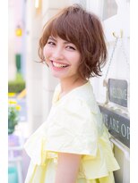 ロンド ブランシュ 錦糸町北口(Lond blanche)&nbsp;デジタルパーマイルミナカラーヘルシーレイヤー着物