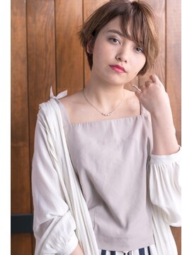 パリオ バイ コレット(Palio by collet) ジェンダーレス×エアリーショート【Palio by collet】