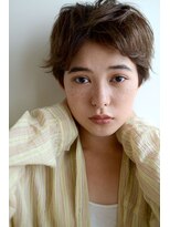 ガレージ バイ グリーン 原宿 表参道(Garage by green)&nbsp;《loki》ニュアンスショート