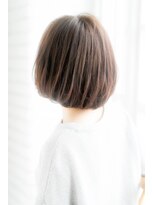 キュリオ 尾山台(curio)&nbsp;【curio尾山台】30代・40代　モード3Dカラー × ミニマムボブ