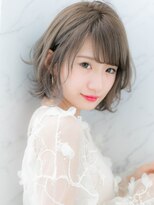 ローレン(LOREN)&nbsp;＊LOREN＊美肌イルミナカラー無造作カール愛され丸みショート