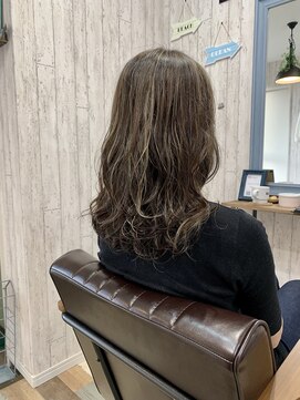 シャルマンフォーヘア(Charmant for hair) ☆Charmant ☆ミディアムハイライト×デジパ