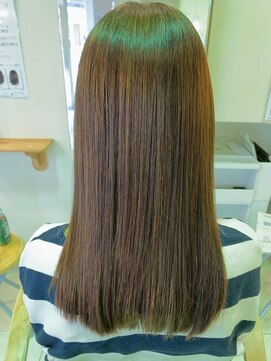 ヘアー リラックス(Hair Relax) メテオトリートメント